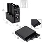 Mind Reader Plastic Coffee Pod Drawer 14 Compartment Condiment Organizer Set, 36 Pod Capacity, Black (CMB02-BLK)~#|#~3BAF1E47-5875-4056-849D386C227391F9_sc7