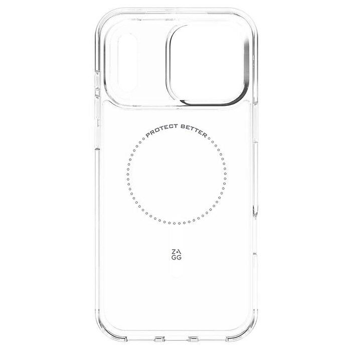 ZAGG Crystal Palace Lite Snap MagSafe Phone Case for Apple iPhone