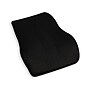 Mind Reader Memory Foam Ergonomic Lower Back Cushion Office Chair Support, Black (VERTBACK-BLK)~#|#~3BB0BC0A-1AA9-420A-AFC3B47F1413F59F_sc7