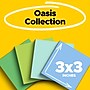 Post-it Recycled Super Sticky Notes, 3" x 3", Oasis Collection, 70 Sheets/Pad, 24 Pads/Pack (654R-24SST-CP)~#|#~3BB1ADA2-BC20-4878-9807281F1CBCF41A_sc7