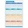 2026 ComplyRight Quarterly Planner 36" x 24" Yearly Dry Erase Wall Calendar, Red/Blue/Orange (J0061)~#|#~3BB20FA1-9E34-4311-A68122735ACD0E9C_sc7