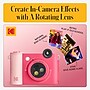 Kodak Smile+ 2-in-1 Instant Camera & Bluetooth Printer Starter Bundle with Black Case, Fuchsia~#|#~3BB46E2D-2E25-4F8F-A812A959D188C0D9_sc7