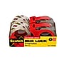 Scotch Box Lock Shipping Packing Tape with Refillable Dispensers, 1.88 in x 54.6 yd, Clear, 4/Pack (3950-4RD)~#|#~3BB829A0-0DAE-4DD9-8BEDF780AEBD9972_sc7