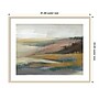 Amanti Art Sea gull on wharf by Alison Jones Danita Delimont Wood Framed Wall Art Print, 41" x 30" (A42675535759)~#|#~3BB95818-2FC1-4743-A53283FF4FD14062_sc7