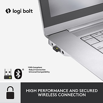 Logitech Signature MK650 Combo for Business Wireless Mouse and Keyboard, Off-White (920-011018)