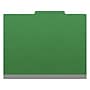 Medical Arts Press Pressboard Classification Folder, 2-Dividers, 2" Expansion, Letter Size, Moss Green, 10/Box ~#|#~3BBEC18D-AF98-4402-A5F5F686BE11E5DE_sc7