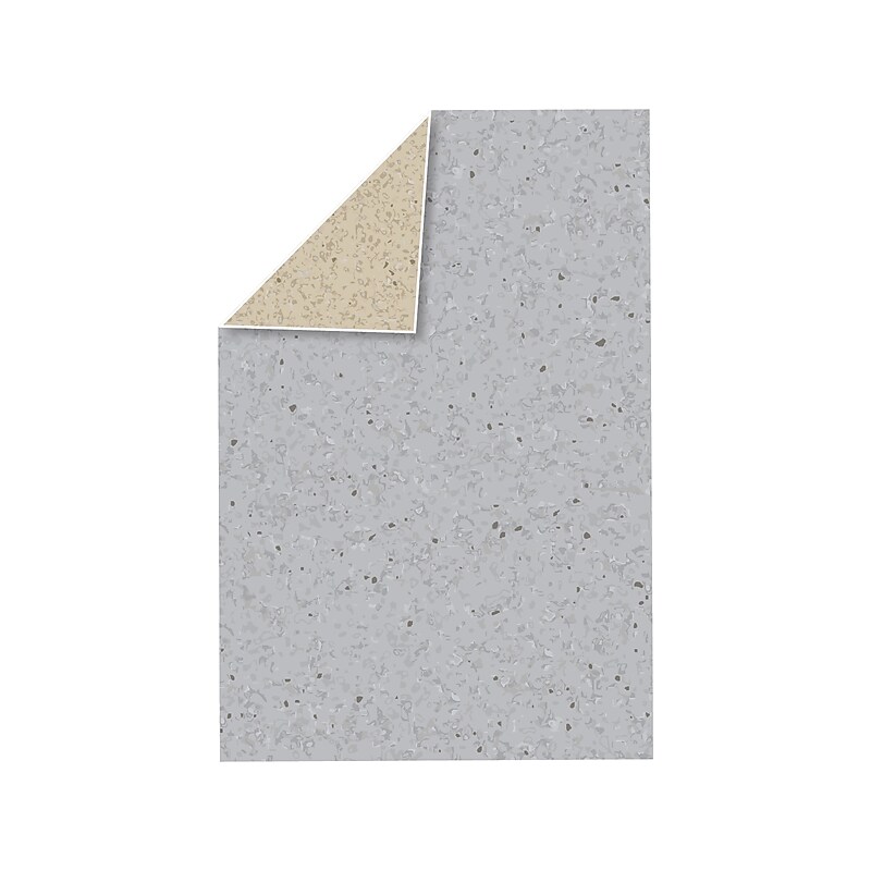 Royal Brites Dual Color Foam Board, 20" x 30", Sandstone/Gray Stone, 10/Pack (50721S) image 1