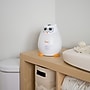 Crane Baby Mini-Adorable Snow Owl Ultrasonic Cool Mist Tower Humidifier 0.5-Gallon, 500 sq. ft., White (EE-8259W)~#|#~3BC17E60-90AC-4BA3-9273650AD84C5460_sc7