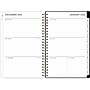 2025 Blue Sky Laina Dark 5" x 8" Weekly & Monthly Planner, Plastic Cover, Green/Black (148233)~#|#~3BC1C8AE-C8E8-47C1-B8F30D195C531D3C_sc7