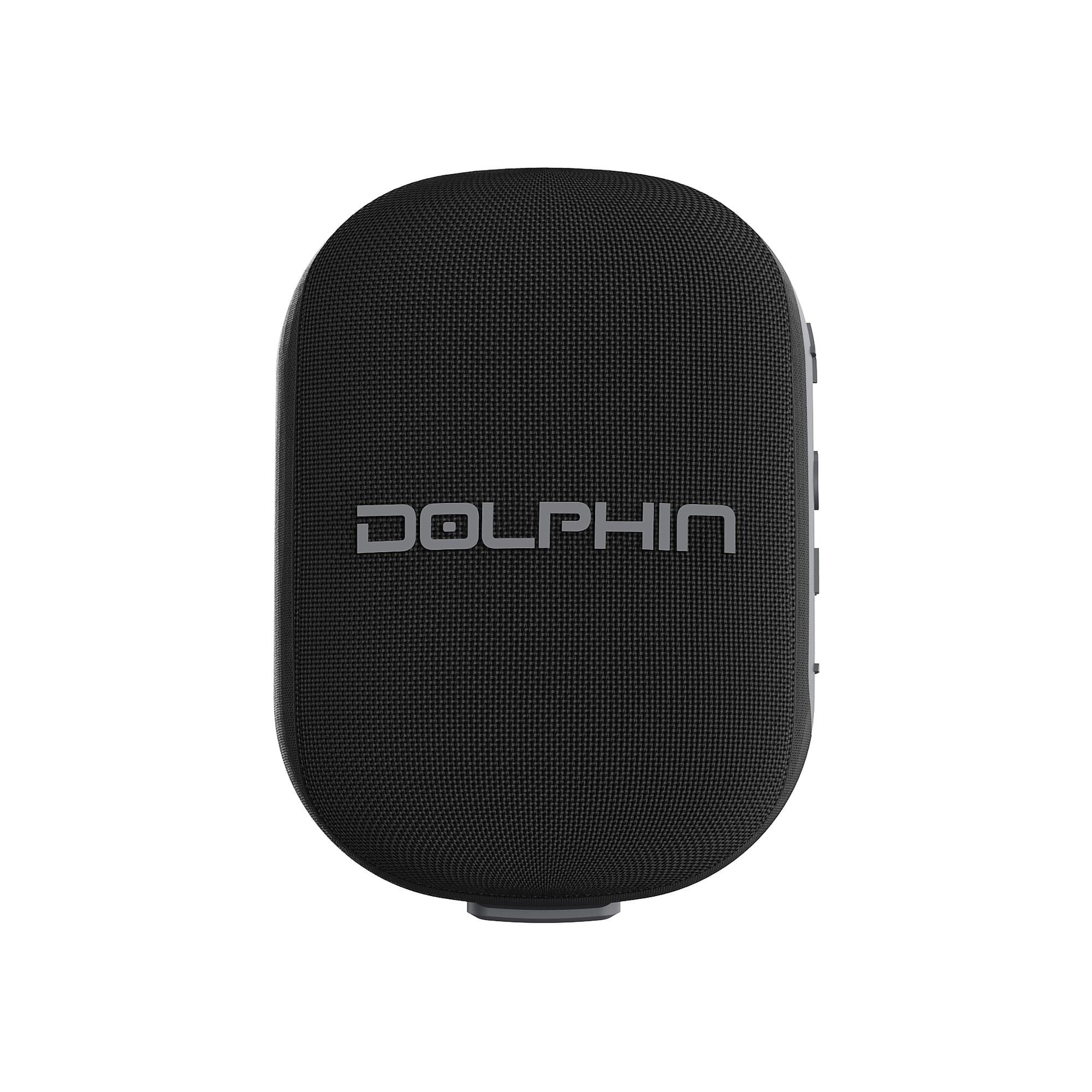 Dolphin Audio Wireless Bluetooth Portable TWS Clip Speaker, Waterproof, Black (CLP-150) Sansujyuku sansujyuku.com