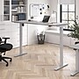 Bush Business Furniture Move 40 Series 72"W Electric Height Adjustable Standing Desk, Platinum Gray/Cool Gray (M4S7230PGSK)~#|#~3BC2D5E2-4993-4BA3-ABD71C28489B7486_sc7