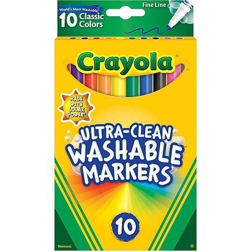 16 Ultra-Washable Felt Pen Markers – OMY U.S.