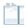 Global Printed Products 8.5" x 11" Planner, Paperboard Cover, Blue (SPLS-0118-BL)~#|#~3BC556AB-4FE8-47AB-869D39AF22AB7CE8_sc7