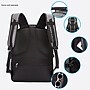 SaharaCase All-in-One Laptop Backpack, Large, Gray (LT00086)~#|#~3BC660D0-96BC-4622-9856D456D2C2E235_sc7