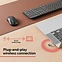 Staples TECH Wireless Ambidextrous Optical USB Mouse, Black (ST62601)~#|#~3BC7D78C-AF17-491B-BC7ED0786CFCE9C4_sc7