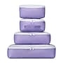 Florence by Mills x DELSEY PARIS No Drama 4-Piece Polyester Packing Cube Set, Lavender (F4398103628)~#|#~3BCA9FF4-E731-4280-8EAD4CA6FB4A1812_sc7