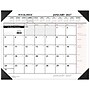 2027 AT-A-GLANCE 21.75" x 17" Monthly Desk Pad Calendar, White/Black (SK1170-00-27)~#|#~3BCE7BCB-5BFF-4B83-8DE02C0AA4DCCD5F_sc7