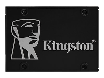 Kingston 256GB 2.5" SATA III Internal Solid State Drive 3D-NAND (SKC600/256G)