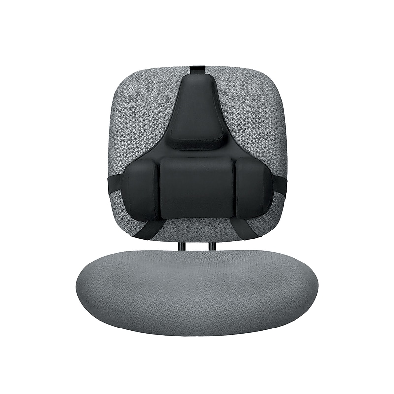 Fellowes Professional Back Support, Black (8037601) image 1