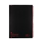Black N' Red Professional 1-Subject Professional Notebook, 8.25" x 11.75", Wide Ruled, 70 Sheets, Black (JDK-E67008)~#|#~3BD0314B-95A2-4AE2-AFDD047AA896396F_sc7