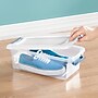Sterilite 6 Quart Latching Storage Bin with Lid, Plastic, White, 12/Carton (14928012)~#|#~3BD042CB-0FA6-4AF1-AFF793CBC62ED3C0_sc7