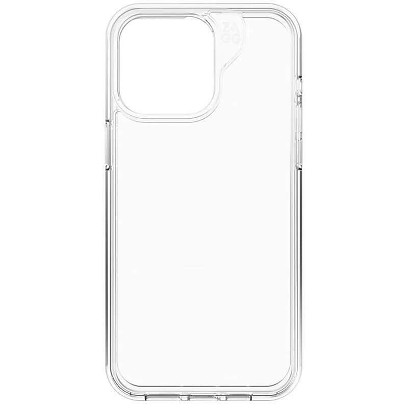 Zagg Crystal Palace Phone Case for iPhone 16e/15/14/13, Shock Absorbing, Clear (702318188) image 1