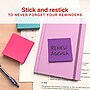 Staples® Pop-up Notes, 3" x 3", Berry Blast Collection, 100 Sheet/Pad, 6 Pads/Pack (S33BOP6/52558)~#|#~3BD1434E-2840-4F53-A1A7077BD11553A6_sc7