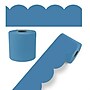 Carson Dellosa Education Rolled Scalloped Bulletin Board Border, 3" x 65', Ocean Blue, 3/Bundle (CD-108534-3)~#|#~3BD29BFD-FB72-4276-BDCEE248F6A2214A_sc7
