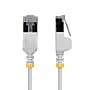 StarTech 5 ft. Ultra-Slim Cat6A Ethernet Cable, 34AWG, White (N6APATSTP34WHS-5ft)~#|#~3BD4A4B8-7E72-4A63-918DD8D239CDFE3F_sc7