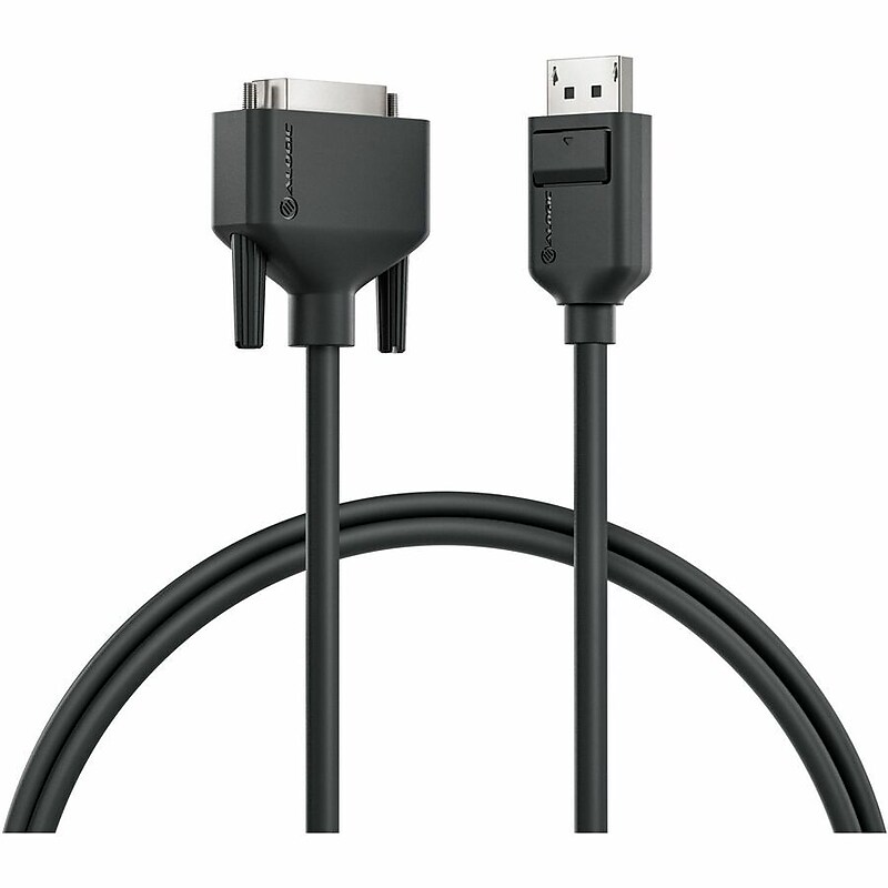 Alogic ELEMENTS DP to DVI-D Adapter Cable 1m (EL2DPDVI-01) image 1