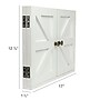 Excello Global Products Barndoor Picture Frame with Chalkboard, White (EGP-HD-0413A)~#|#~3BD7A631-18AD-4D89-91C1B33EDDFC9684_sc7
