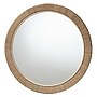 bali & pari Geralyn Wall Mirror, Natural Seagrass, 34.3" (248-13814-HiT)~#|#~3BD7D968-A328-400D-B94FEC7043BFE372_sc7