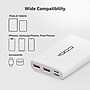 CODi USB-A/USB-C Power Bank, 10000 mAh, White  (A03031)~#|#~3BD7EB71-A883-4D58-B520DBA88FDBD203_sc7