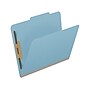 Medical Arts Press Pressboard Classification Folder, 2" Expansion, Letter Size, Blue, 25/Box (DV-T42-02-3BLU)~#|#~3BD95D10-9A06-406A-BA3523701B93105E_sc7