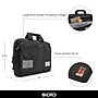 Solo New York Secure-Fit 13.3" Polyester Laptop Case, Black (PRO151-4)~#|#~3BDB96B0-88E9-4090-87A4C525EF06D1E3_sc7