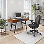 Techni Mobili Expandable 51" MDF Table Desk, Gray/Mahogany (RTA-1854-MAH)~#|#~3BDDAB74-F3F4-4D62-9A57D30377812617_sc7