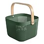 Simplify Small Mesh Storage Basket with Wooden Handle, Forest (30062-FOREST-ST)~#|#~3BDE3758-47F2-440D-A7C294DCB2C2817D_sc7