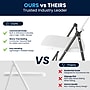 Flash Furniture HERCULES Series Plastic Folding Chair, White, 2/Pack (2DADYCD50WH)~#|#~3BDE6039-1142-4555-8B55E580334D10F7_sc7