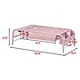 Staples Metal Mesh Monitor Stand, Up to 32" Monitor, Dusty Pink (ST63851)~#|#~3BDFA72B-1BBB-40F3-A2E98B09F7519A6B_sc7