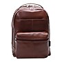 Mcklein Leather Dual Compartment Laptop Backpack, Parker, Pebble Grain Calfskin Leather, Brown (88554)~#|#~3BE13951-E074-42DB-9DA9D09CFADA2A9F_sc7