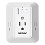 RAYOVAC 3-Outlet 3-USB Port Surge Protector Wall Tap, 540 Joules, White (SS-Q901)~#|#~3BE19ACF-4E53-44BB-BD87816CCCEFD164_sc7