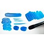 Silver Brush Ruby Satin Size 6 Variety Brush Set, 5/Pack (SLVRS2596)~#|#~3BE999EC-E605-4CDA-A22BF46B39626DAF_sc7