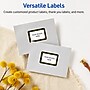 Avery Laser/Inkjet Rectangle Multipurpose Labels, 2" x 3", White, 80/Pack (S00-ETH)~#|#~3BE9EA88-F449-4DFA-AB0DFF66A8CB4A62_sc7