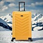 US Army FOX 28" Hardside Suitcase, 4-Wheeled Spinner, TSA Checkpoint Friendly, Mustard (USLFOX00L-MUS)~#|#~3BEB0EA6-B2C7-4673-875BB06CBB6897B6_sc7