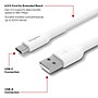 Staples TECH USB-C to USB-A Charging Cable, 6.5 ft., White (ST62338)~#|#~3BEB99D4-6BF8-4905-869C0CB603894E81_sc7