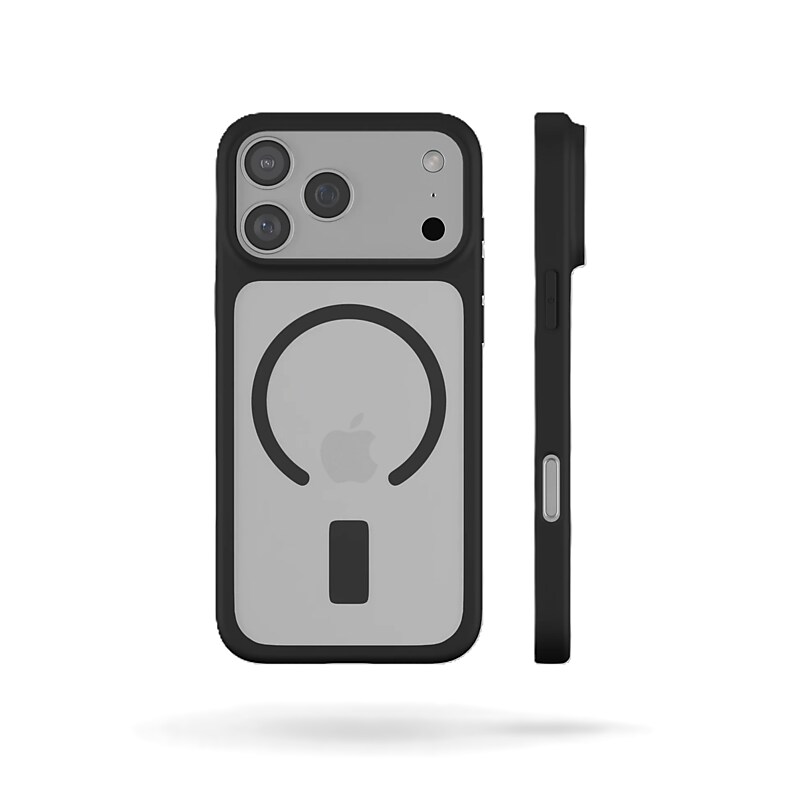 PEEL Active Case for iPhone 17 Pro Max, Black (I17_PMX_ACT_BLK) image 1