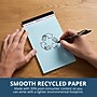 Roaring Spring Paper Products Enviroshades Notepad, 5" x 8.25", Legal Ruled, 6/Pack (74220)~#|#~3BED3656-E3EA-4823-BA32782EAF2D36BC_sc7