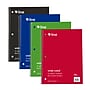 C-Line 3-Subject Notebooks, Wide Ruled, 120 Sheets, Assorted Colors, 3/Bundle (CLI22046-3)~#|#~3BED64E4-B0E1-4AE8-836AAD5CA468A5F9_sc7