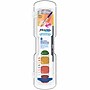 Prang Semi-Moist Washable Metallic Watercolor Paint with Brush, Assorted Colors, 8 Colors/Set (X80516)~#|#~s0351397_sc7