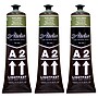 Chroma Atelier A2 Lightfast Acrylic Paint Tube, Olive Green Hue, 4 oz., 3/Bundle (CRM766-3)~#|#~3BEE7678-B838-4F3D-964BFD541DE9C8FD_sc7